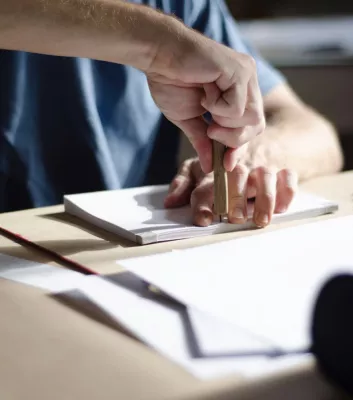 Obrázek knižní vazba