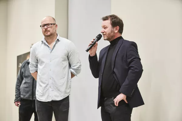 Zbyněk Sedlecký a Petr Vaňous