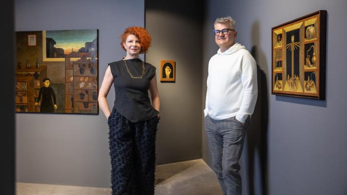 Zuzana a Pavol Weissovi, foto: Robo Hubač