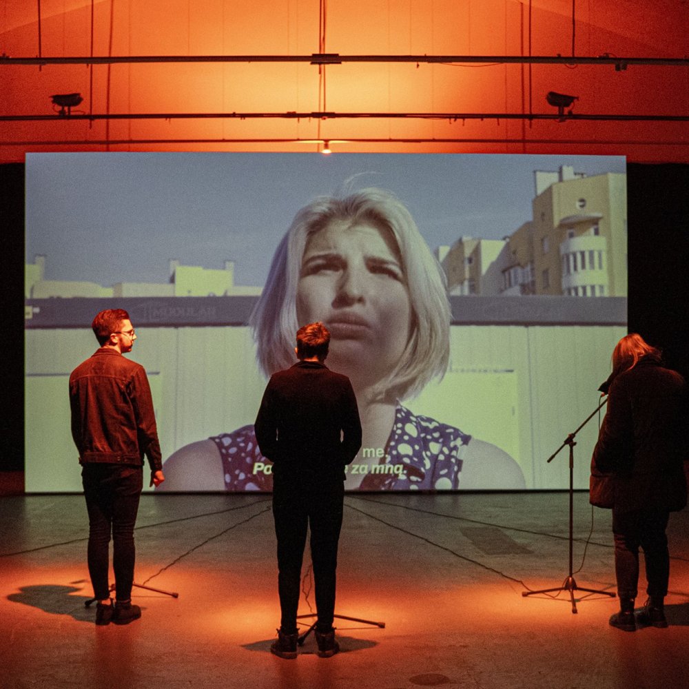 3-4_Repeat after me 2022, Open Group (Yuriy Biley, Pavlo Kovach and Anton Varga)_ Labirynt gallery, Lublin, Poland, photo: Emilia Lipa_ courtesy the artists