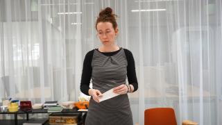 Coptic weave workshop with IVUK 2